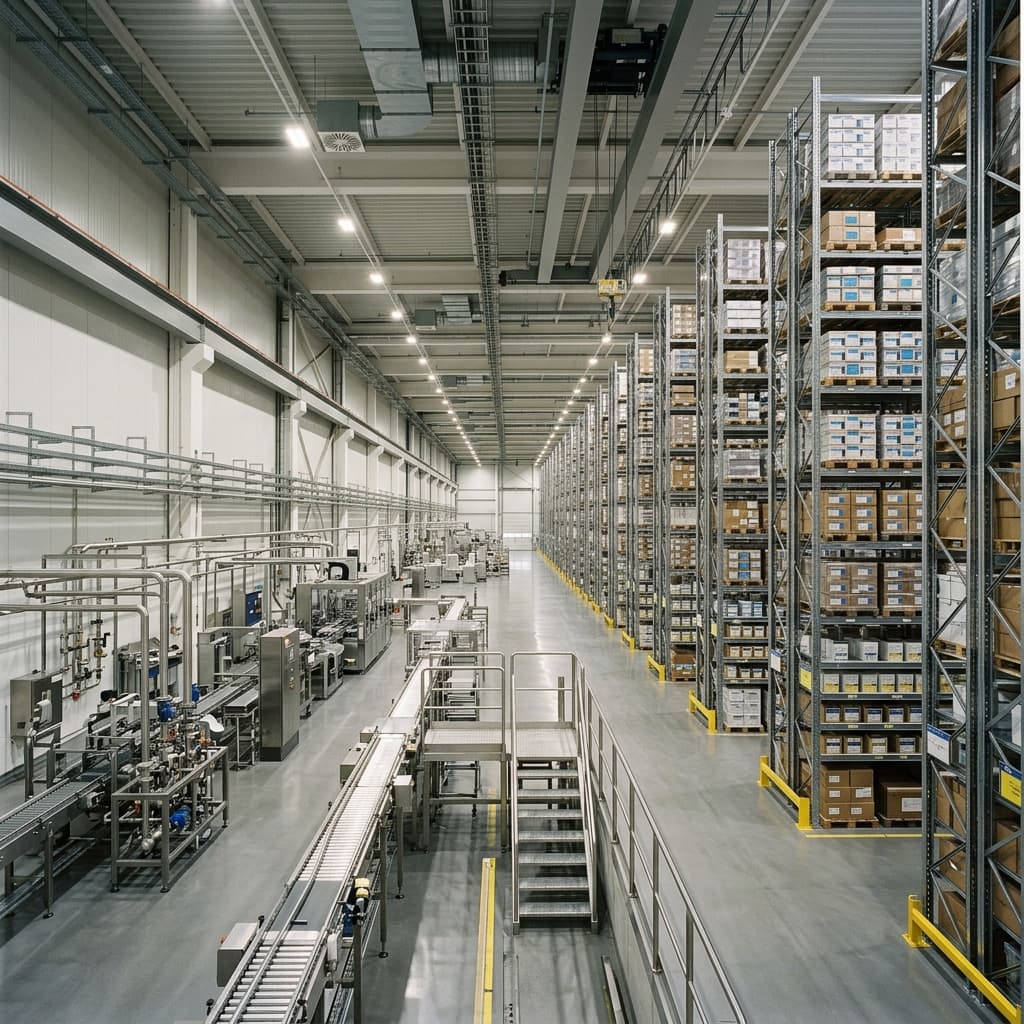 Physical Infrastructure and Scientific Warehouse